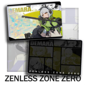 Zenless Zone Zero -  Characters Quickstand