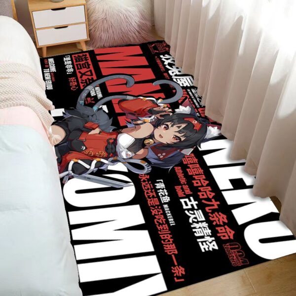 Zenless Zone Zero Characters Carpet