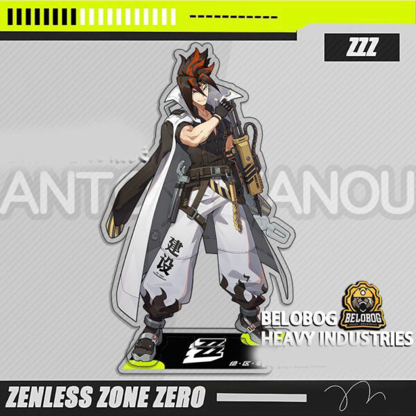 Zenless Zone Zero - All Characters Acrylic Standee