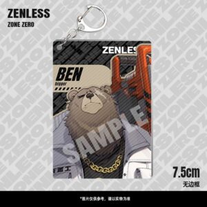 Zenless Zone Zero Acrylic Doublesided Keychain