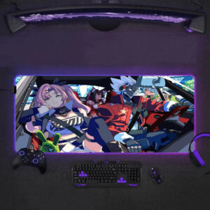 Zenless Zone Zero Hd Print Rgb Mouse Pad Xxl Backlight Led Game Accessories Mouse Pad