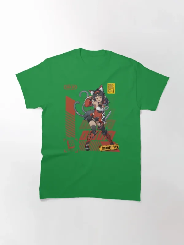 Zenless Zone Zero Agent Nekomiya Classic T-Shirt