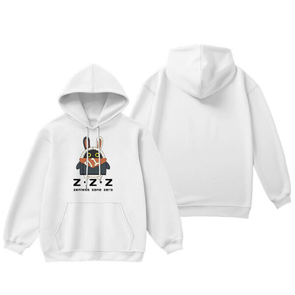 Zenless Zone Zero Bangboo Hoodie Long Sleeve Sweater