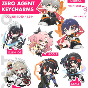 Zenless Zone Zero High-Definition 10cm Acrylic Standee - Game Character Ellen Joe