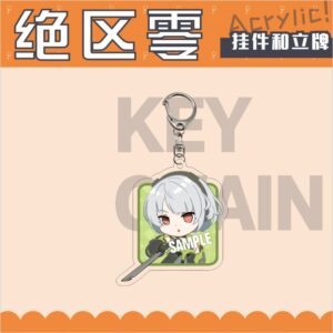 Zenless Zone Zero Acrylic Character Keychain Backpack Accessories Ornament Collection Gifts