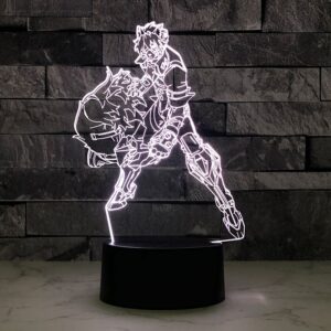 Zenless Zone Zero -  Characters USB RGB Lamp