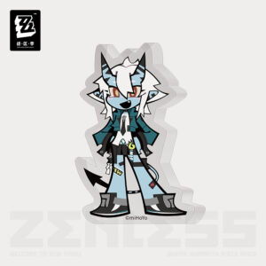 [Official Merchandise] Zenless Zone Zero Sandwich Aroma Dream Series Chibi Version Official Mini Standee