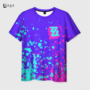 Zenless Zone Zero Newest ARPG Game Ellen Unisex T-shirt 3D Print Men Women short sleeve Tee Top Fashion Crew Neck Anime T shirt