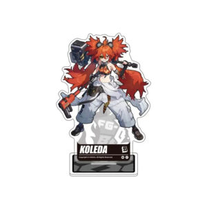 Official Merch Zenless Zone Zero Koleda Acrylic Standee Character Artwork