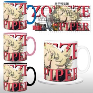 Zenless Zone Zero -  Characters Cups