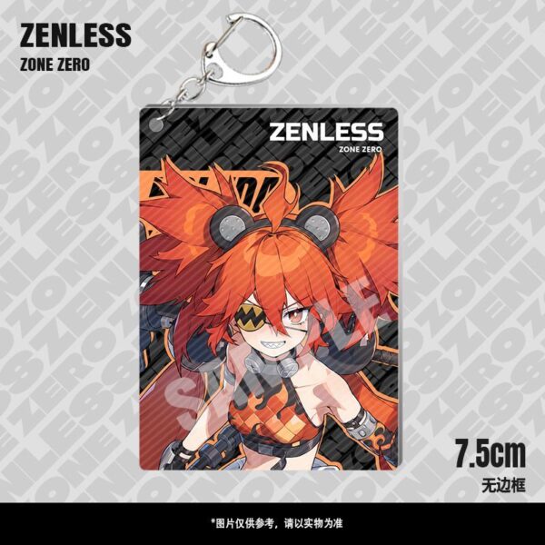 Zenless Zone Zero Acrylic Doublesided Keychain