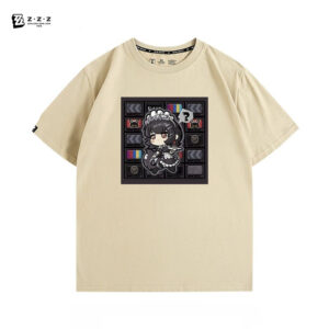 Zenless Zone Zero Ellen Joe Game Characters Summer Thin T-Shirt