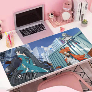 Zenless Zone Zero Mouse Pad Gentle House Anby Derama Corin Nicole Hoshimi Grace Von Gamer Mechanical Keyboard Desk Mats