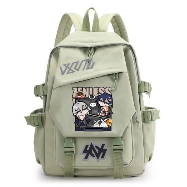 Zenless Zone Zero Characters Backpack