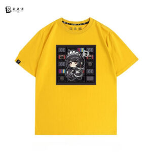 Zenless Zone Zero Ellen Joe Game Characters Summer Thin T-Shirt