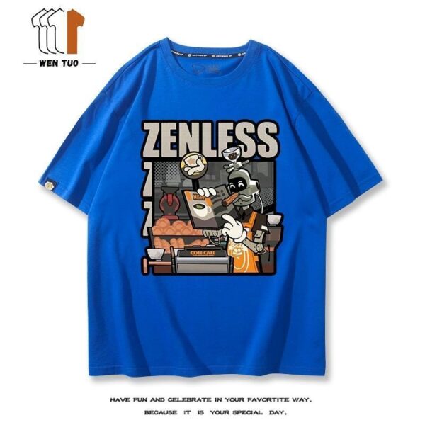 Zenless Zone Zero -  Zenless Zone Zero Art T-Shirt