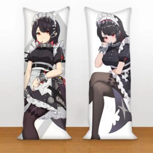 Zenless Zone Zero Game Ellen Joe Long Pillow Game Bed Pillow