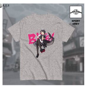 Zenless Zone Zero Ellen Joe Tee | ZZZ Victoria Housekeeping | Anime Graphic T-Shirt | Gacha Gaming Gift | Zenless Fan Merch | Unisex tee