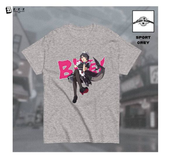 Zenless Zone Zero Ellen Joe Tee | ZZZ Victoria Housekeeping | Anime Graphic T-Shirt | Gacha Gaming Gift | Zenless Fan Merch | Unisex tee