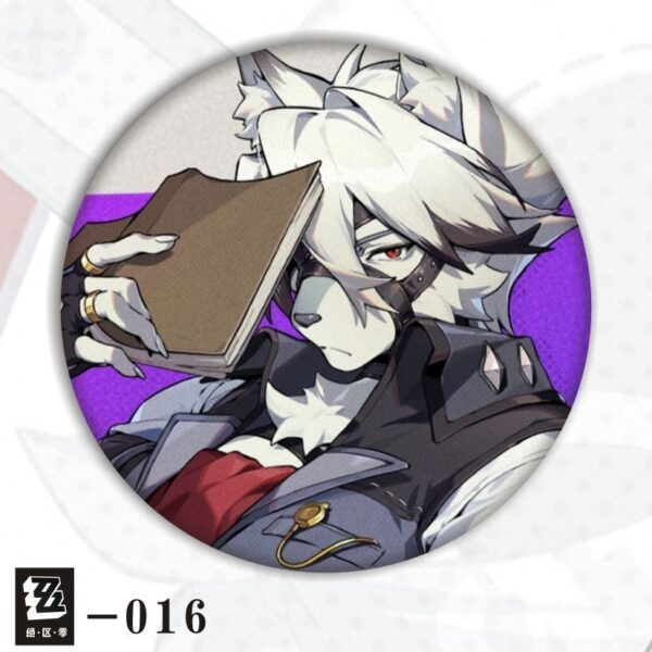 Zenless Zone Zero Characters Badge