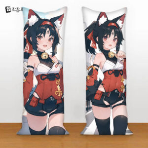 Zenless Zone Zero Nekomata Long Body Pillow Game Bed Pillow