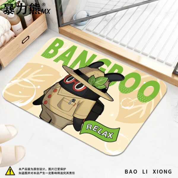 Zenless Zone Zero -  Bangboo Carpet