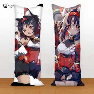 Zenless Zone Zero Nekomata Long Body Pillow Game Bed Pillow