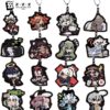 Zenless Zone Zero Acrylic Keychains Characters Memes Design Small Keyrings Pendant