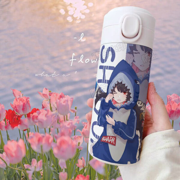 Zenless Zone Zero - Ellen + Hoshimi Thermos