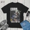 Corin Zenless Zone Zero T-Shirt Streetwear Unisex Anime Graphic Tee Unisex Graphic Shirt Anime Merchandise Trendy ZZZ Game Merchandise