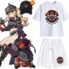 Zenless Zone Zero - Lucy Set of clothes: Shorts