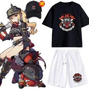 Zenless Zone Zero - Lucy Set of clothes: Shorts