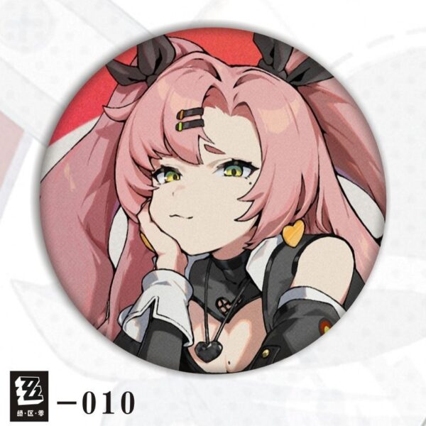 Zenless Zone Zero Characters Badge