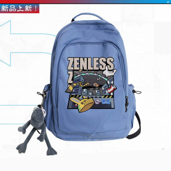 Zenless Zone Zero -  Characters Backpack