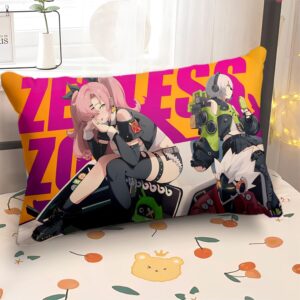 Zenless Zone Zero Character Pillow Home Sofa Decorative Pillow