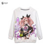 Shangmeng Juequ Zero Nicole Delama Animation Peripheral Second Dimensional Yuan Autumn and Winter Pullover Otaku Student Sweater Customization