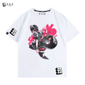 Zenless Zone Zero Ellen Joe Game Characters Summer Thin T-shirt