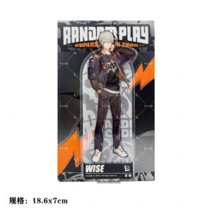 Zenless Zone Zero Characters Acrylic Stand Figure