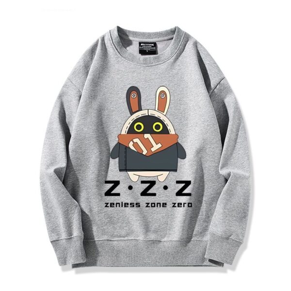 Zenless Zone Zero Bangboo Sweatshirt Unisex