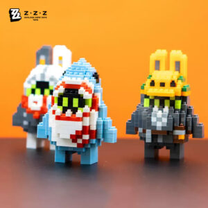 Zenless Zone Zero Bangboo Constructor Toy