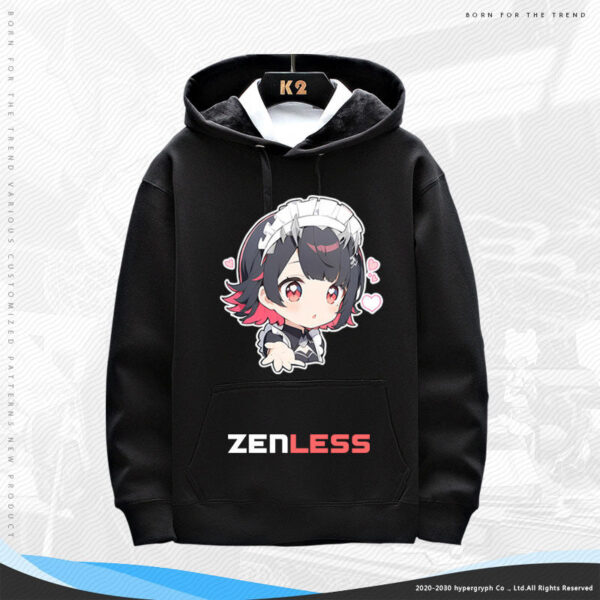 Zenless Zone Zero Ellen Hoodie