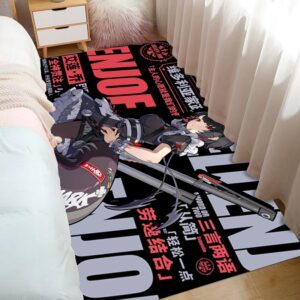 Zenless Zone Zero Characters Carpet