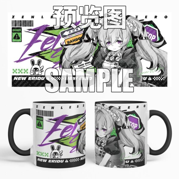 Zenless Zone Zero - Charachers Mug