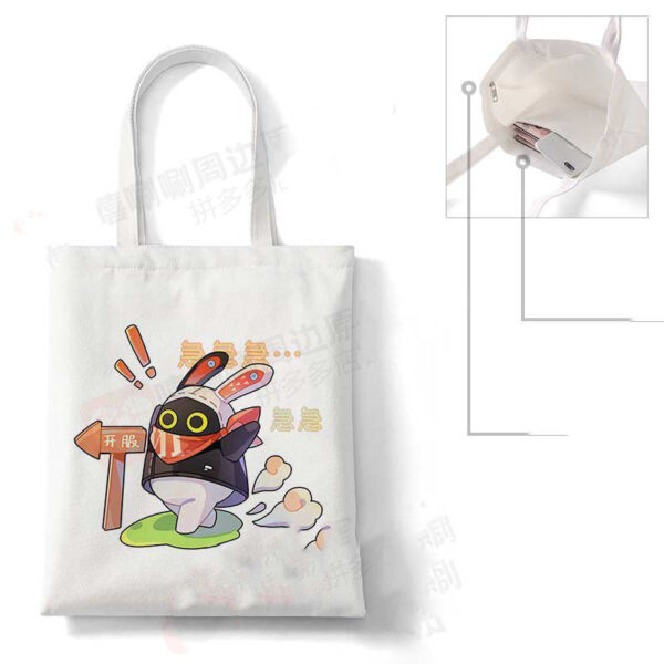 Zenless Zone Zero - Characters Ellen Bangboo Tote Bag