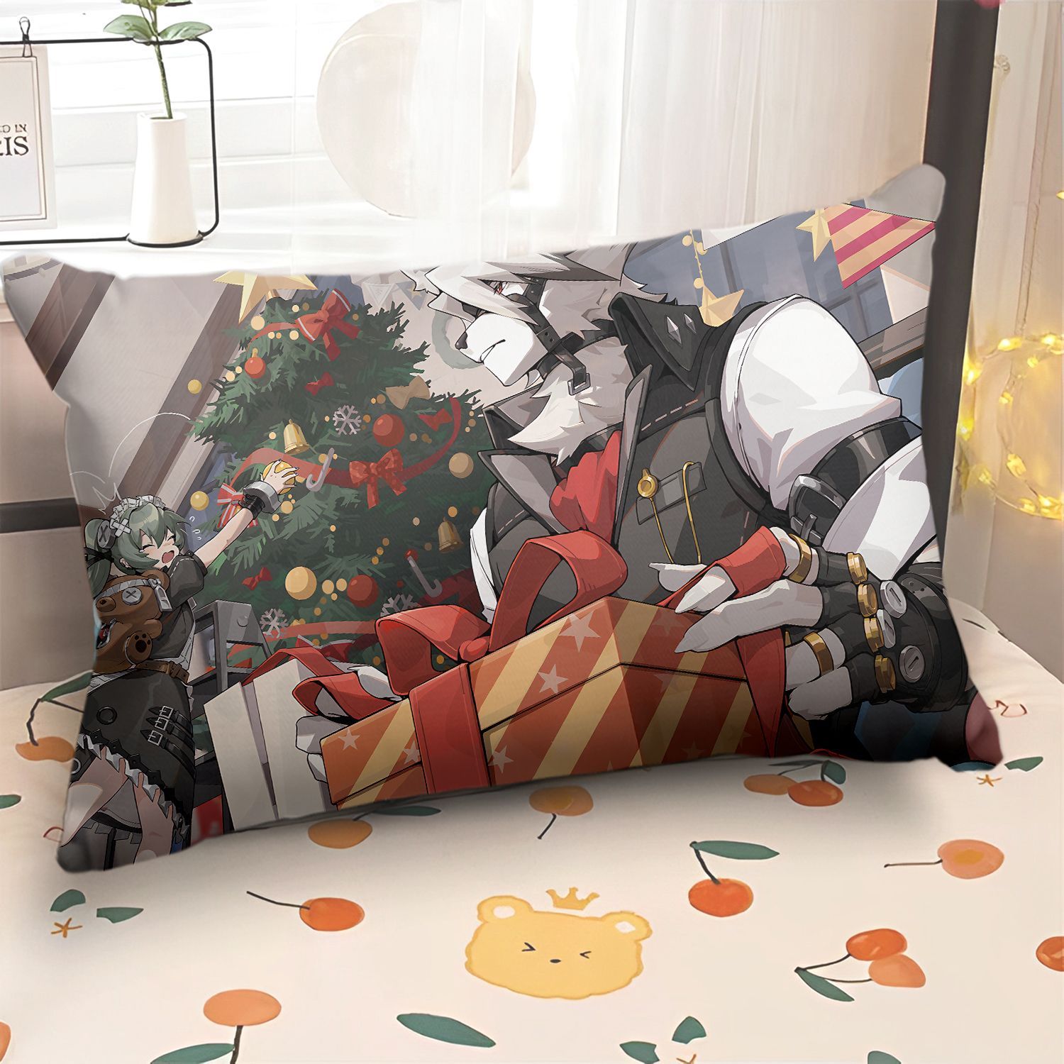 Zenless Zone Zero Character Pillow Home Sofa Decorative Pillow