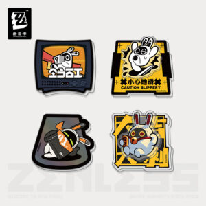 [Official Merchandise] Zenless Zone Zero Noise Reduction Series Acrylic Refrigerator Magnet Set