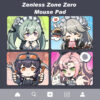 Zenless Zone Zero Toys Gaming Mouse Pad - Nicole