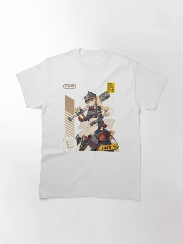 Zenless Zone Zero Agent Lucy Classic T-Shirt