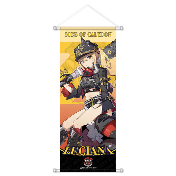 Zenless Zone Zero -  Characters Wallscroll