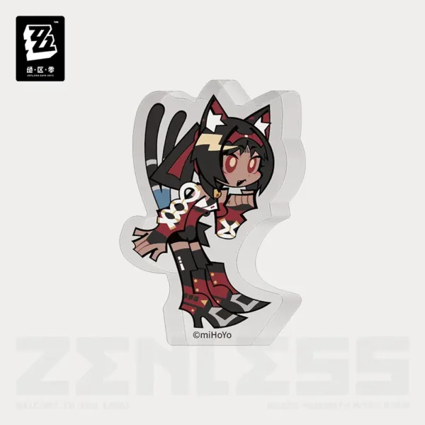 [Official Merchandise] Zenless Zone Zero Sandwich Aroma Dream Series Chibi Version Official Mini Standee